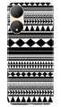 Black white Pattern Case for Vivo T2 5G
