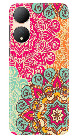 Rangoli art Case for Vivo Y100 5G