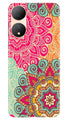 Rangoli art Case for Vivo T2 5G