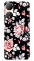 Pink rose Case for Vivo T2 5G