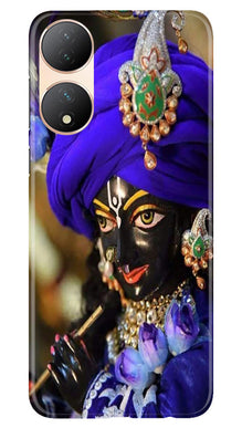 Lord Krishna4 Mobile Back Case for Vivo T2 5G (Design - 19)