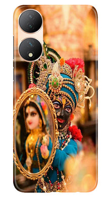 Lord Krishna5 Mobile Back Case for Vivo Y100 5G (Design - 20)