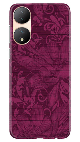Purple Backround Case for Vivo T2 5G