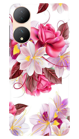 Beautiful flowers Case for Vivo Y100 5G