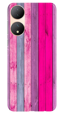 Wooden look Mobile Back Case for Vivo T2 5G (Design - 24)