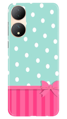 Gift Wrap Mobile Back Case for Vivo T2 5G (Design - 30)