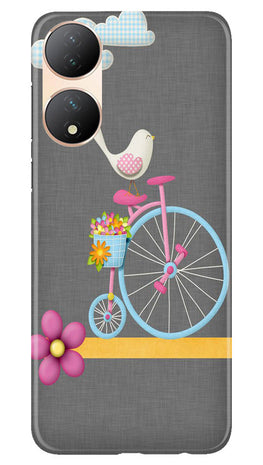 Sparron with cycle Case for Vivo Y100 5G