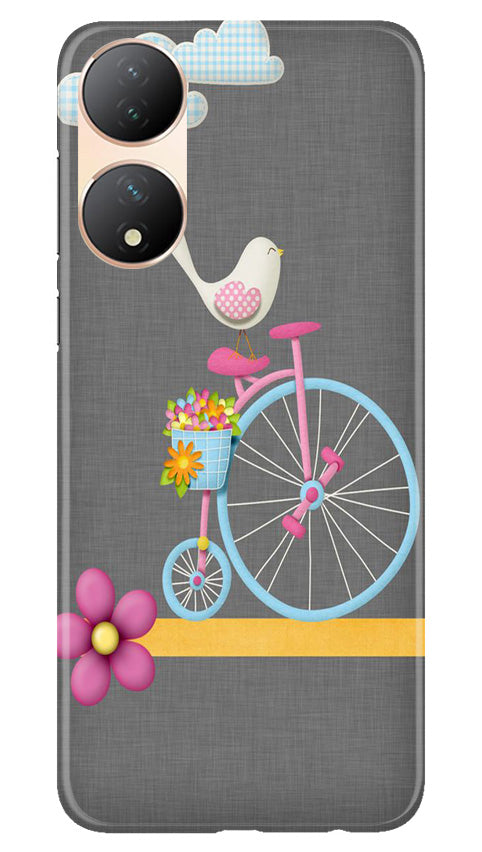 Sparron with cycle Case for Vivo T2 5G