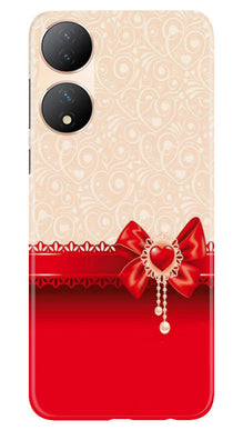 Gift Wrap3 Mobile Back Case for Vivo Y100 5G (Design - 36)