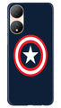 Captain America Case for Vivo T2 5G