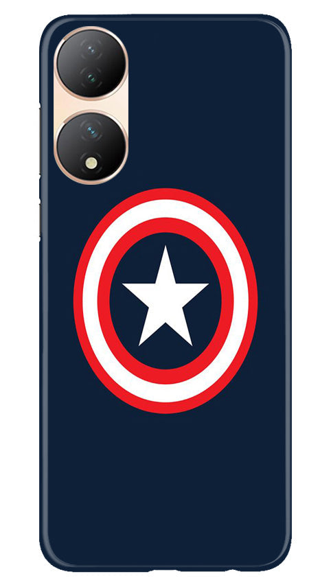 Captain America Case for Vivo T2 5G