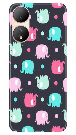 Elephant Baground Case for Vivo Y100 5G