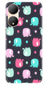 Elephant Baground Case for Vivo T2 5G