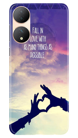 Fall in love Case for Vivo T2 5G