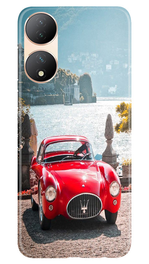 Vintage Car Case for Vivo Y100 5G