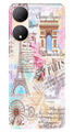 Paris Eiftel Tower Case for Vivo T2 5G
