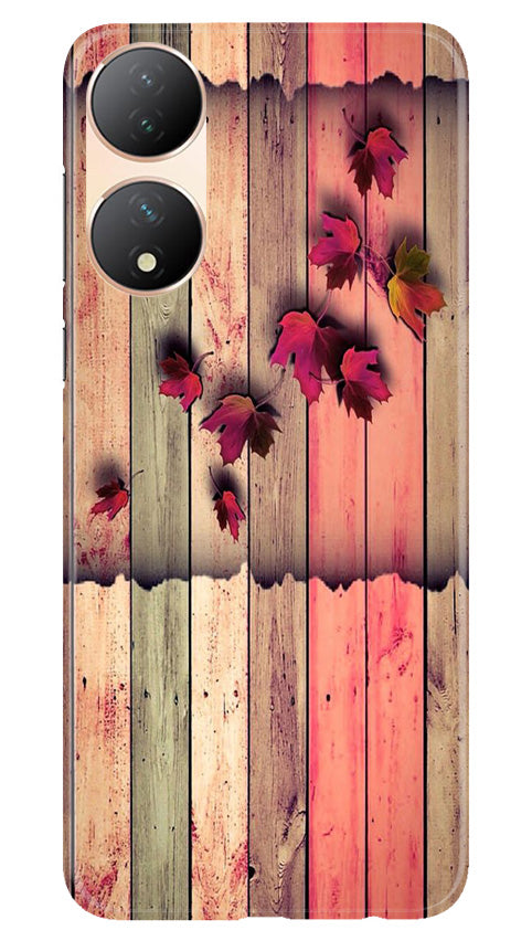 Wooden look2 Case for Vivo T2 5G