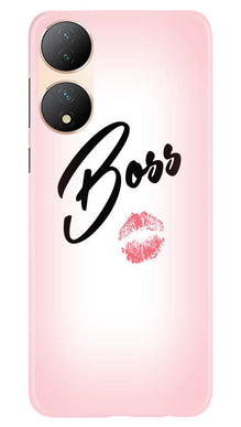 Boss Mobile Back Case for Vivo Y100 5G (Design - 59)