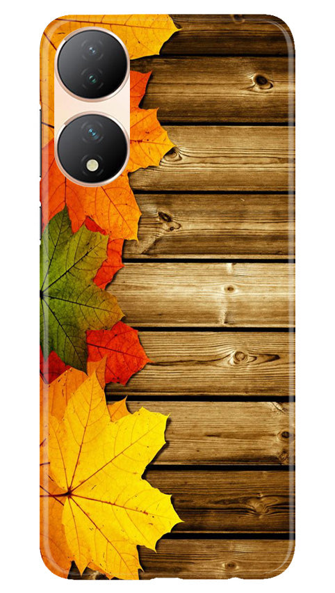 Wooden look3 Case for Vivo T2 5G