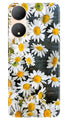White flowers2 Case for Vivo T2 5G