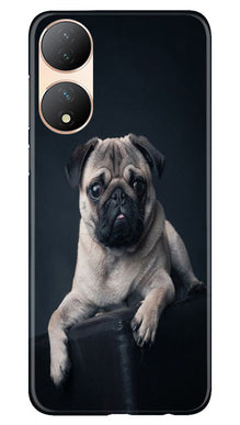 little Puppy Mobile Back Case for Vivo T2 5G (Design - 68)