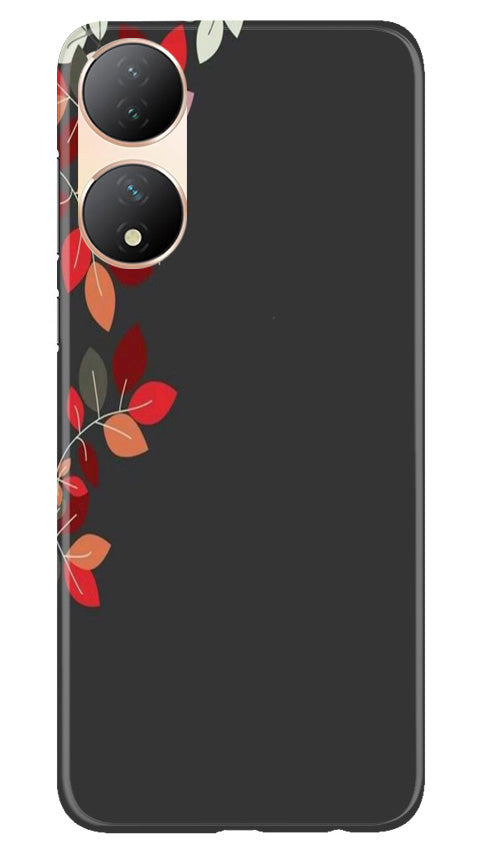 Grey Background Case for Vivo Y100 5G