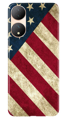 America Mobile Back Case for Vivo Y100 5G (Design - 79)