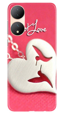 Just love Mobile Back Case for Vivo Y100 5G (Design - 88)