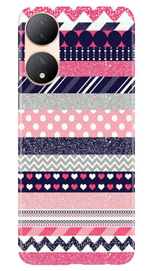 Pattern3 Mobile Back Case for Vivo T2 5G (Design - 90)