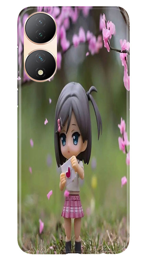 Cute Girl Case for Vivo Y100 5G