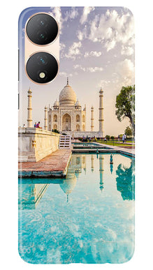 Tajmahal Mobile Back Case for Vivo Y100 5G (Design - 96)