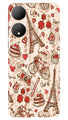 Love Paris Case for Vivo T2 5G  (Design - 103)