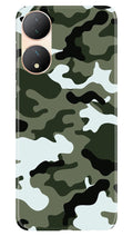 Army Camouflage Case for Vivo Y100 5G  (Design - 108)