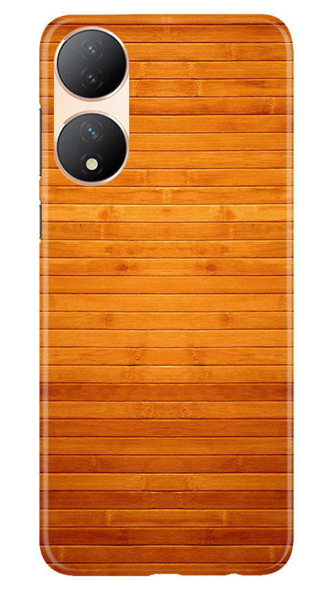 Wooden Look Case for Vivo T2 5G  (Design - 111)