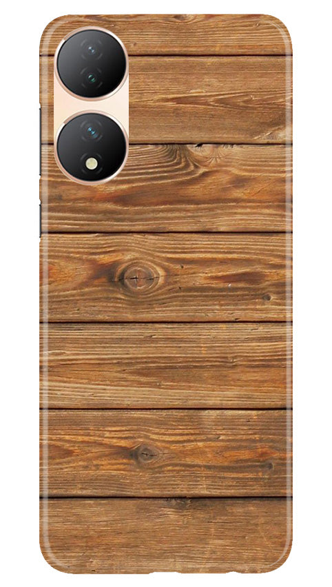 Wooden Look Case for Vivo T2 5G  (Design - 113)