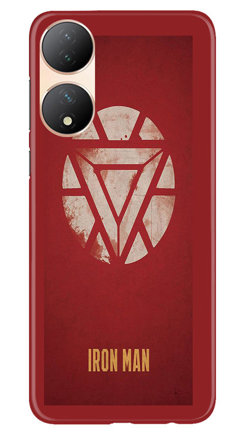 Iron Man Superhero Case for Vivo Y100 5G  (Design - 115)