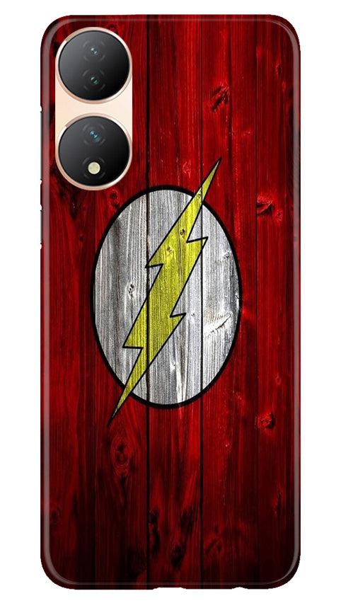 Flash Superhero Case for Vivo Y100 5G  (Design - 116)