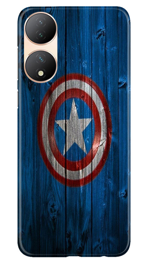 Captain America Superhero Case for Vivo T2 5G  (Design - 118)