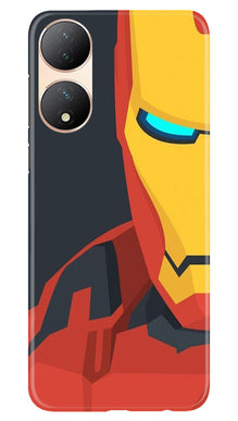 Iron Man Superhero Mobile Back Case for Vivo T2 5G  (Design - 120)