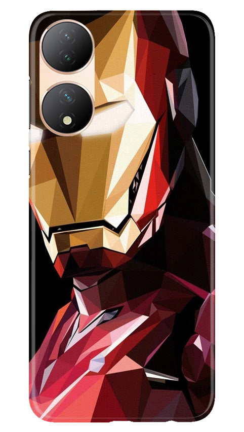Iron Man Superhero Case for Vivo Y100 5G  (Design - 122)