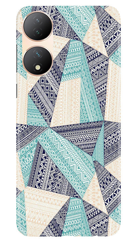Desingner Pattern Case for Vivo Y100 5G  (Design - 123)