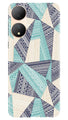 Desingner Pattern Case for Vivo T2 5G  (Design - 123)