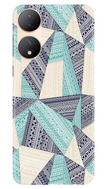 Desingner Pattern Mobile Back Case for Vivo T2 5G  (Design - 123)