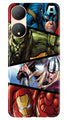 Avengers Superhero Case for Vivo T2 5G  (Design - 124)