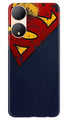 Superman Superhero Case for Vivo T2 5G  (Design - 125)