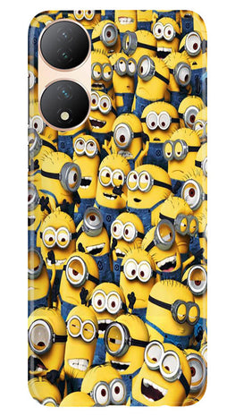 Minions Case for Vivo T2 5G(Design - 126)