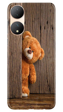 Cute Beer Mobile Back Case for Vivo T2 5G  (Design - 129)