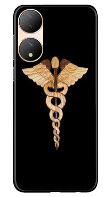 Doctor Logo Mobile Back Case for Vivo Y100 5G  (Design - 134)