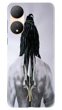 Lord Shiva Mobile Back Case for Vivo Y100 5G  (Design - 135)