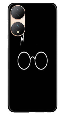 Harry Potter Mobile Back Case for Vivo T2 5G  (Design - 136)
